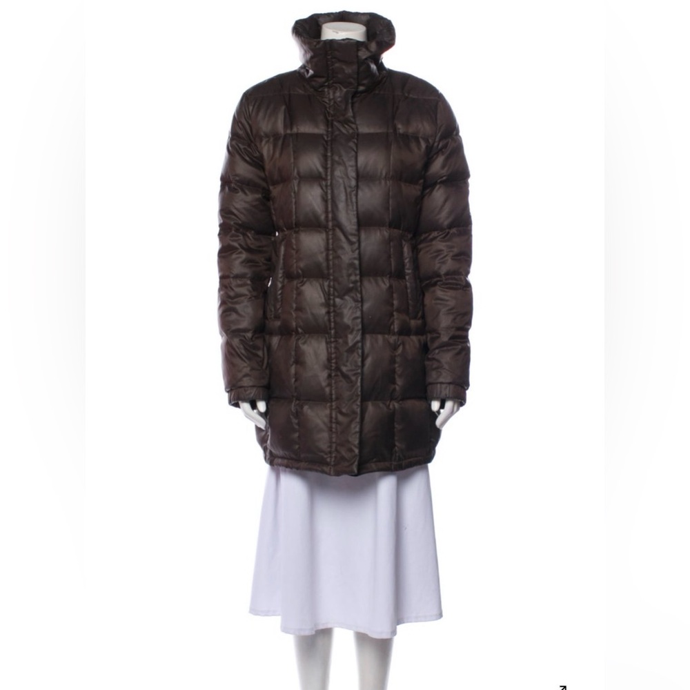 Bogner Dark Brown Goose Down Jacket